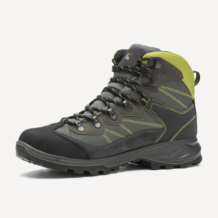 Ботинки TAIGA EVO GTX (EU 46 USm 12.5 СМ 30.5; grey/lime)